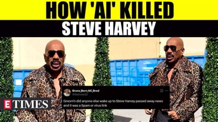 Steve Harvey Death Hoax: Is The Talk Show Host Really Dead?
