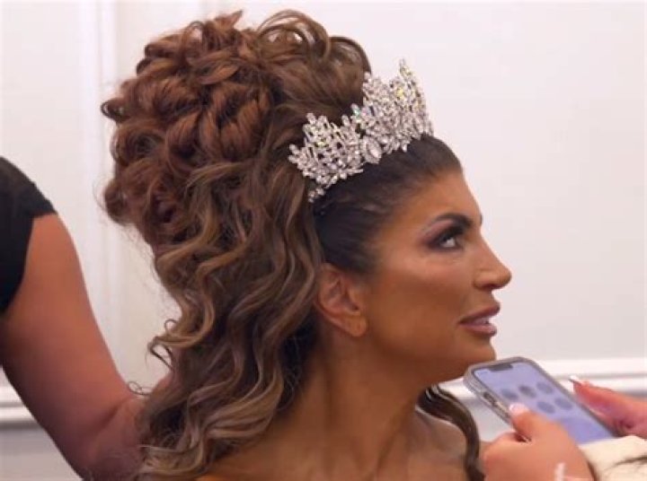 Teresa Giudice's Wedding Hair Inspiration: Bridal Hairstyles Fit For A Star