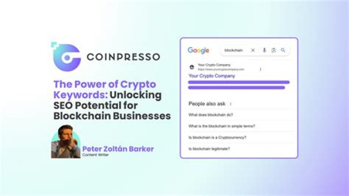 The Definitive Guide To Keywords: Unlocking Top Google Rankings