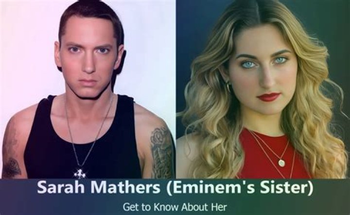 The Latest On Eminem's Sister's Current Situation