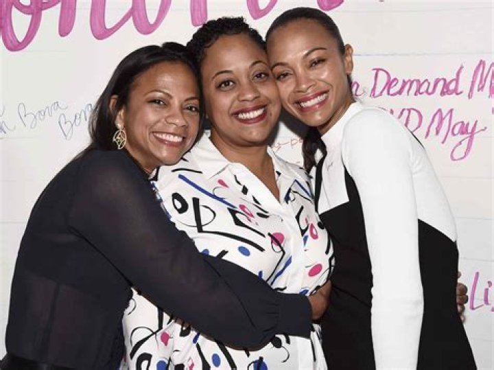 The Surprising Truth About Zoe Saldana's Twin Sister