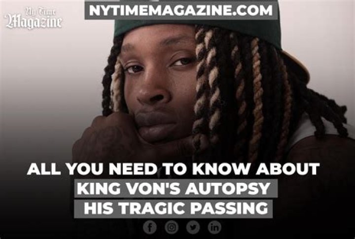 The Tragic Autopsy Findings Of King Von