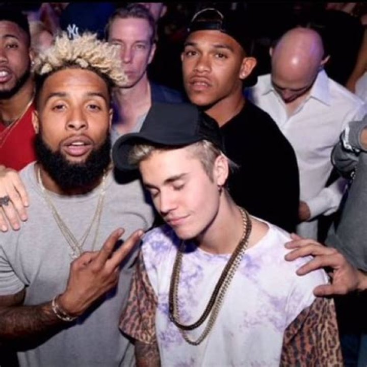 The Ultimate Duo: Justin Bieber And Odell Beckham Captured In An Iconic Photo