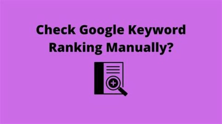 The Ultimate Guide To Google Keyword Ranking Analysis