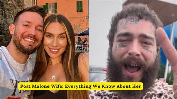 The Ultimate Guide To Post Malone's Girlfriend: Who Is She?