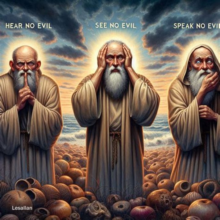 The Ultimate Guide To "See No Evil, Hear No Evil"
