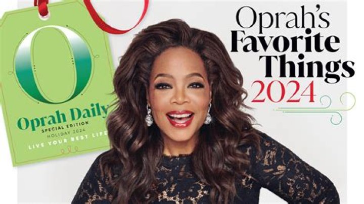 The Ultimate Oprah's Favorite Things 2024 Guide