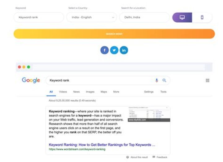 Track Your Keyword Rankings: Monitor Success With Google Position Checker