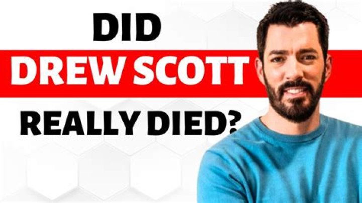 Tragic News: Did Drew Scott From Property Brothers Pass Away?