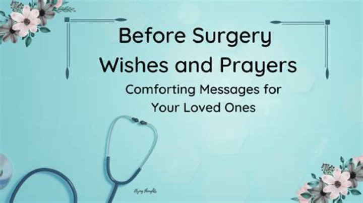 Ultimate Prayer (Dua) Before Medical Procedures