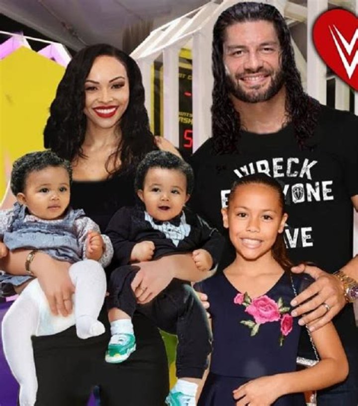 Uncovering The Ages Of Roman Reigns' Children