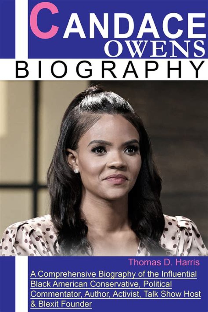 Uncovering The Family Life Of Conservative Commentator Candace Owens
