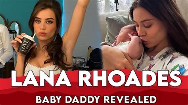 Uncovering The Mystery: Who Is Lana Rhoades' Baby Daddy Revealed