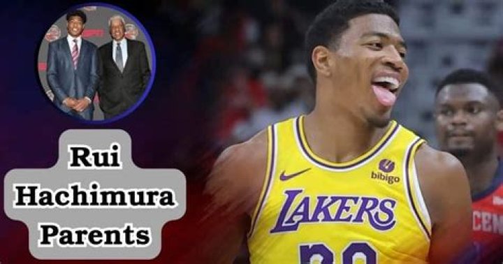 Uncovering The Roots Of NBA Star Rui Hachimura: Exploring His Parents' Influence