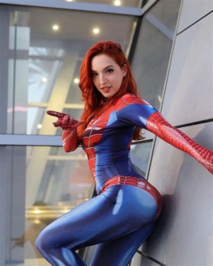 Unveiling The Captivating World Of Sophia Rain's Spider Girl Cosplay