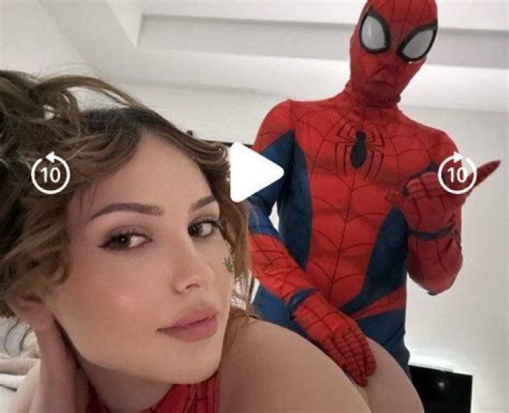 Watch Sophie Rain's Sultry Spiderman Video Online For Free