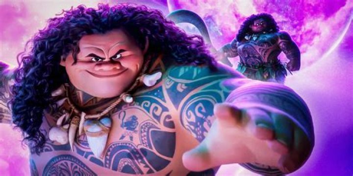 Who Acted The Role Of Maui In The Animated Film "Moana"?