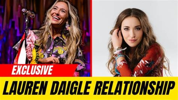 Who Is Lauren Daigle's Partner: Uncovering The Secrets Of Her Love Life