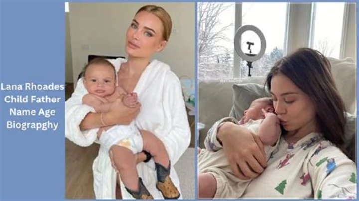 Who Is The Father Of Lana Rhoades' Child? Exploring The Untold Story