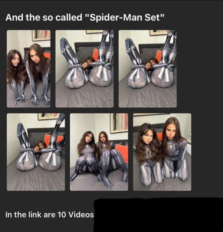 Wild Sophie Raiin Leaks Spider-Man Secrets