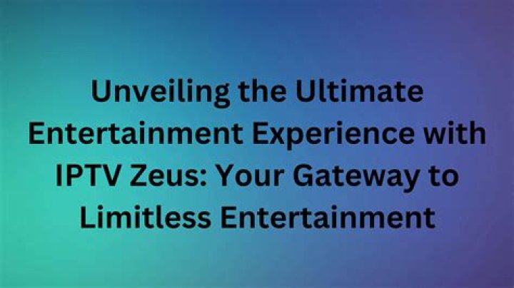 Your Gateway To Limitless Entertainment
